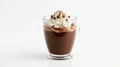 Infused Hot Chocolate