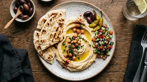 Cannabis Hummus