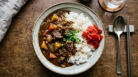 Cannabis Japanese Curry Rice