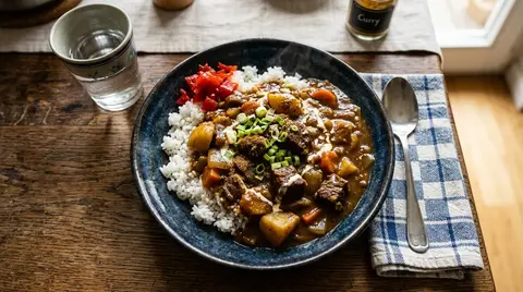 Cannabis Japanese Curry