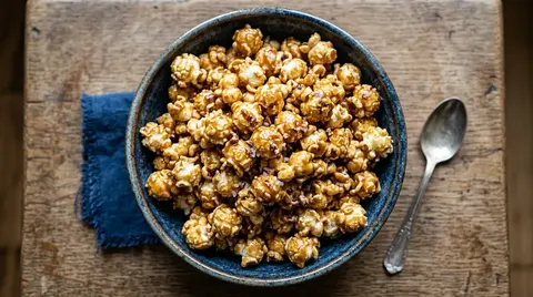 Cannabis Caramel Popcorn (Addictive Snack)