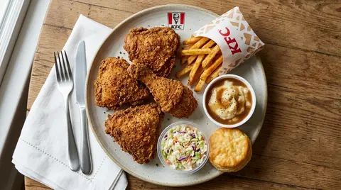 Cannabis KFC Style Fried Chicken