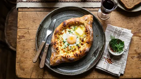 Cannabis Khachapuri
