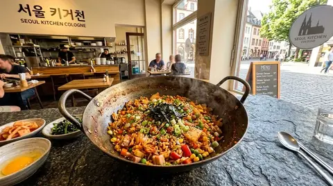 Cannabis Kimchi Fried Rice