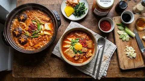 Cannabis Kimchi Stew