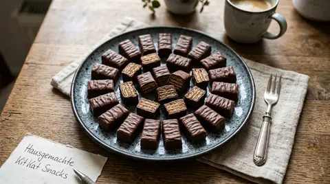 Cannabis Kit Kat Copycat — Crispy Waffle Bars
