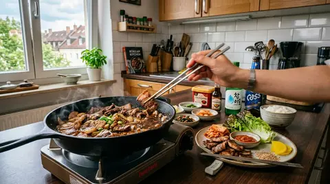 Cannabis Korean BBQ Sauce