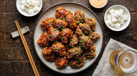 Cannabis Korean Fried Chicken