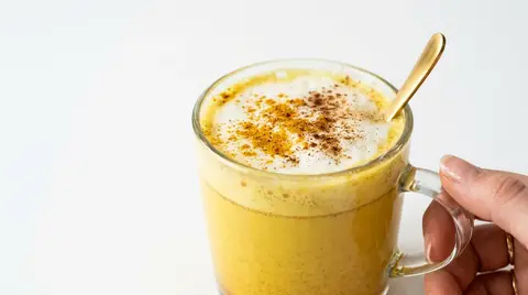 Cannabis Turmeric Latte
