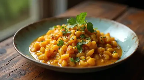 Lentil Dal Coconut