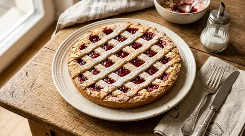 Cannabis Linzer Torte