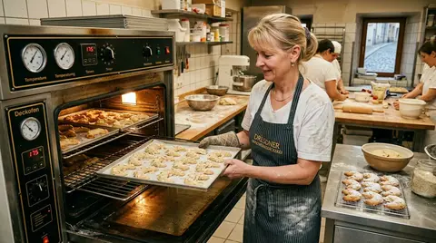 Cannabis Almond Crescents
