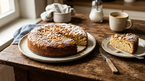 Cannabis Almond Cake