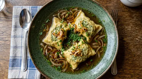 Swabian Cannabis Maultaschen