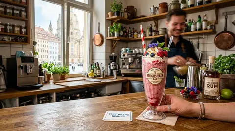 Cannabis Milkshake