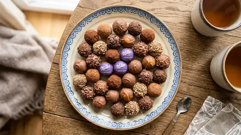 Cannabis Milka Truffle Balls