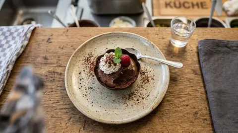 Cannabis Chocolate Mousse