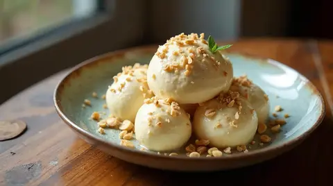Peanut Banana Nice Cream