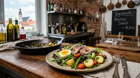 Cannabis Niçoise Salad