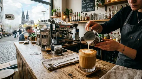 Cannabis Oat Milk Latte