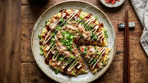 Cannabis Okonomiyaki