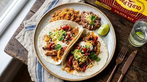 Cannabis Old El Paso Fajitas