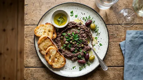 Cannabis Olive Tapenade