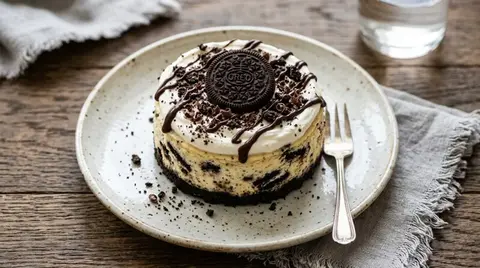 Cannabis Oreo Cheesecake