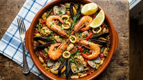 Cannabis Paella