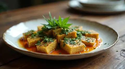 Palak Tofu Cannabis
