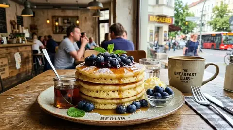 Blueberry Pancakes Cannabis