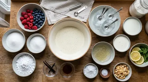 Cannabis Vanilla Panna Cotta