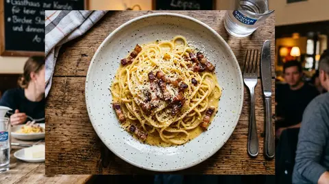 Cannabis Spaghetti Carbonara