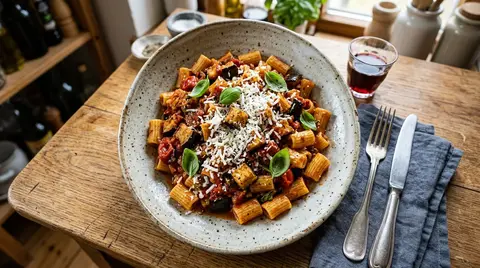 Cannabis Pasta alla Norma