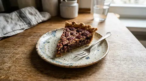 Cannabis Pecan Pie