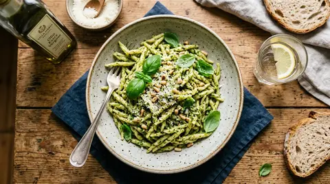 Cannabis Basil Pesto