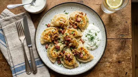 Cannabis Pierogi