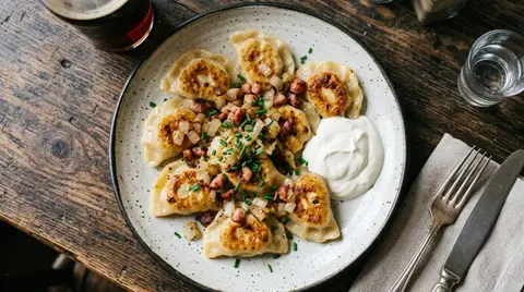 Cannabis Potato Pierogi