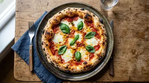 Cannabis Pizza Margherita