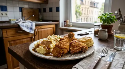 Cannabis Popeyes Cajun Fried Chicken