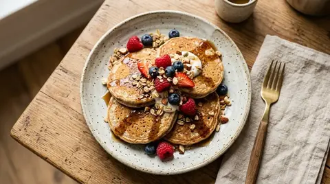 Cannabis Protein Pancakes