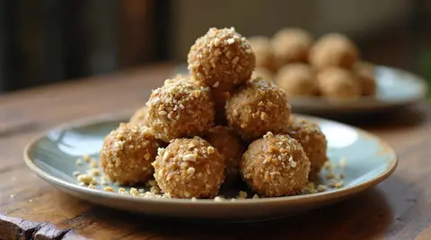 Cannabis Peanut Butter Balls (No-Bake)