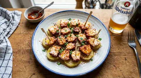 Cannabis Galician Octopus