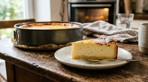 Cannabis Quark Cake