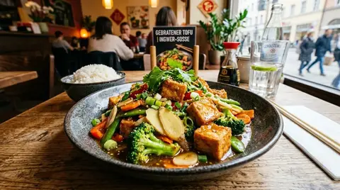 Tofu Stir Fry