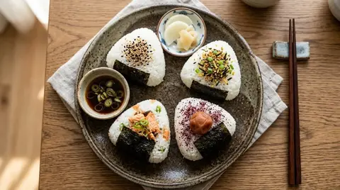 Cannabis Rice Balls