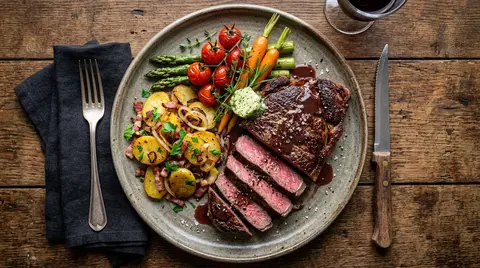 Cannabis Ribeye Steak