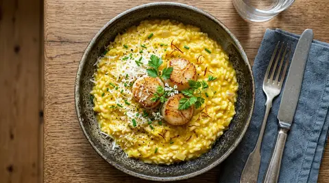 Cannabis Risotto alla Milanese