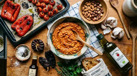 Cannabis Romesco Sauce