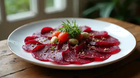 Beet Carpaccio